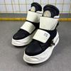 Original Niche High Top Shoes for Men Winter Warm Sports Leisure Leather Boots for Men Thick Soles with Retro Board Shoes A3