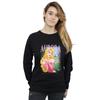 Sleeping Beauty Womens/Ladies Aurora Montage Cotton Sweatshirt