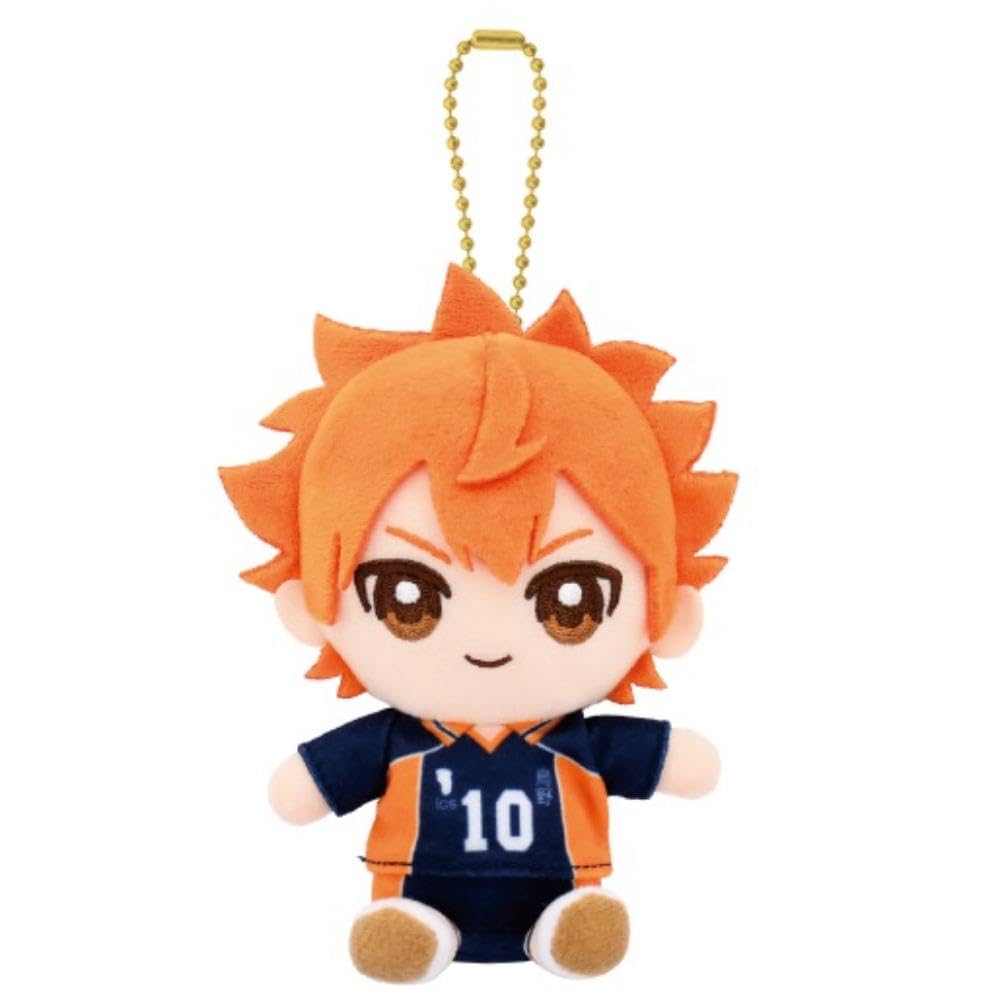 Hinata Shoyo 2025 Chibi Plush Sitting Mascot Haikyu!! [August Edition]