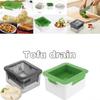 2026 Neueste Modelle DIY Tofubereiter Pressform-Set - Kunststoff Hausgemachte Soja-Tofu-Herstellungsmaschine Set mit Käsetuch für die Küche