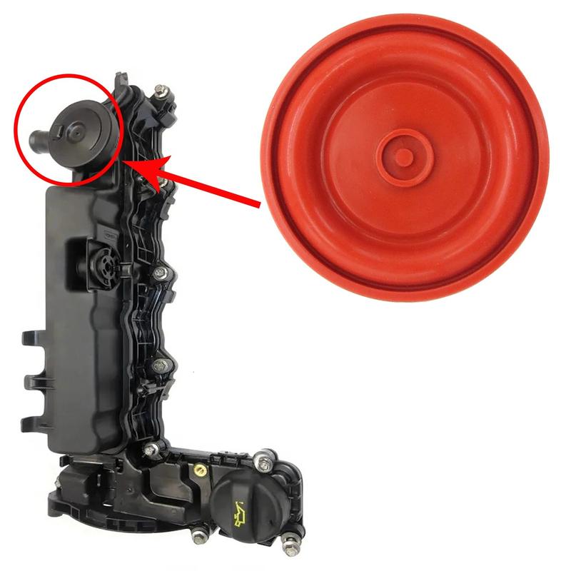 Cylinder Head Cover Rocker Cover & Gasket & Oil Cap for Ford Mondeo 4 2.0 TDCi Citroen C4 C5 Relay Picasso Peugeot Expert 3008
