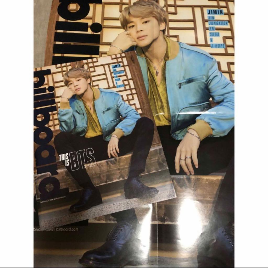 [USED] Billboard BTS Jimin cover AERA