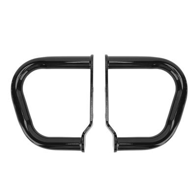 1 Paire Protection Bas Moteur Crash Bar Moto Côté Gauche Droite Tube en Fer Remplacement pour CB1100RS 2017 2024 Noir Brillant