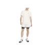 Nike Color Block Elastic Breathable 2-In-1 Casual Basketball Pants Men Bottoms White FN8097-133