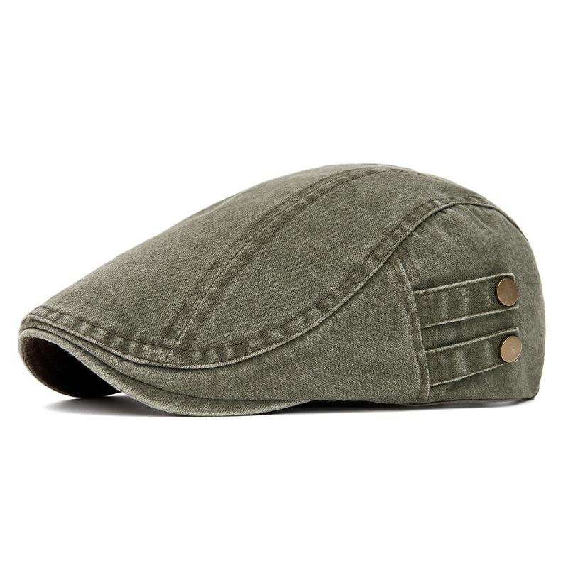 Forward Cap Retro Men's Cap Beret Spring Thin British Newsboy Cap