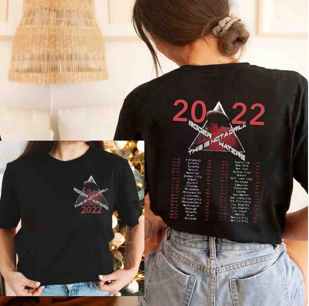 Roger Waters This Is Not a Drill 2022 Concert T-shirt. S
