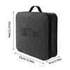 EV Charging Cable Storage Bag Electric Car Charger Box Charging Organizer Jumper Cable Bag Waterproof Organizer