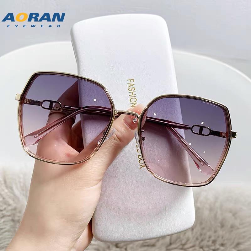 

Женские трендовые поляризационные солнцезащитные очки 2025 - Летняя защита от солнца, Анти-УФ, Стройнящие, Линзы высокого класса