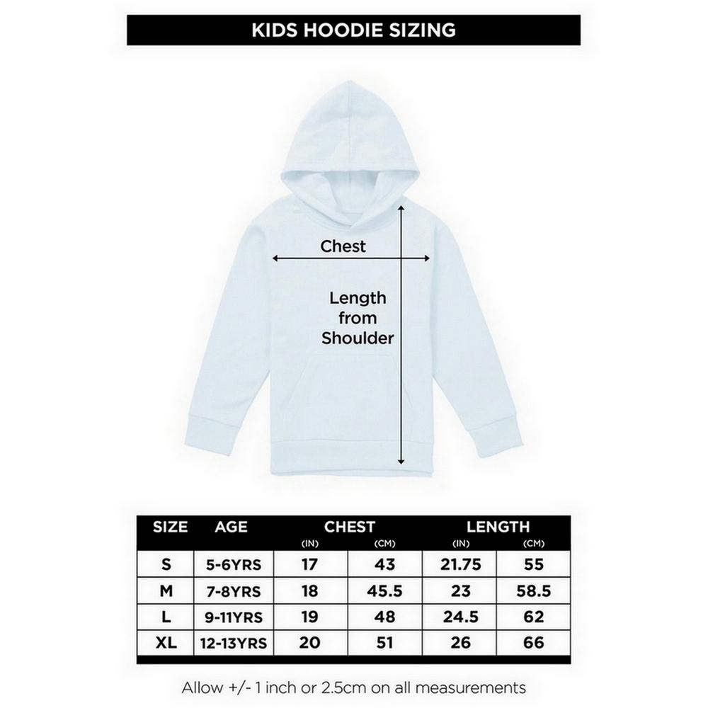 Coco Childrens/Kids Ernesto Miguel Hector Colourful Guitar Heather Hoodie
