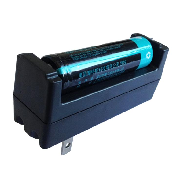 18650 Charger Li-ion Battery Plug with Indicator Light for Fashlight 18650 26650