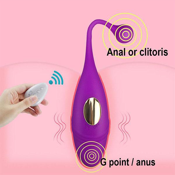 10 Modes Mute G Spot Vibrator for Women Invisible Wearable Vibrating Egg Clitorial Stimulator Vaginal Massager Sex Toys Female Masturbator