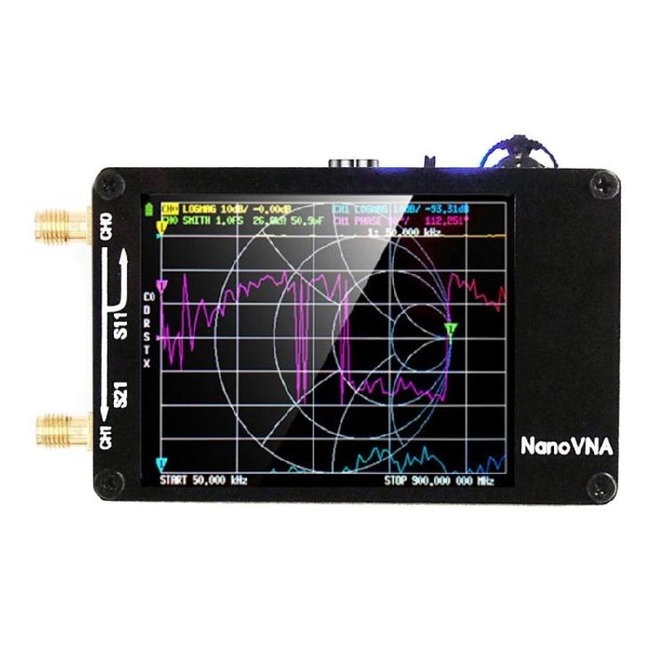 Antenna Analyzer Measuring S Parameters Voltage- Standing Wave Ratio Phase Delay