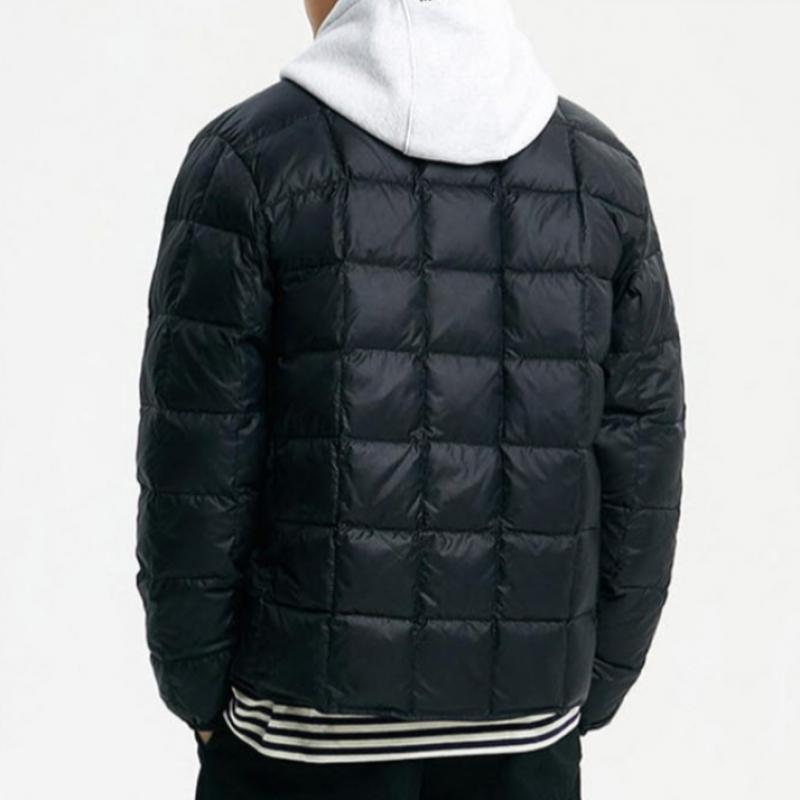 New Balance Unisex Flying Square Quilted Padding Jacket Nbnpd42943 Bk