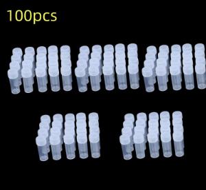5ml Plastic Bottle Sample Jar 5g Small Barrel Vials Medicine Pill Liquid Powder Capsule Storage Container Packing Bottles