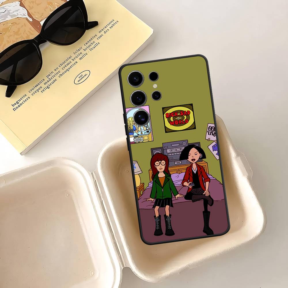 DARIA M-MORGENDORFFER Case For Samsung Galaxy Case S25 S23 S22 S21 S30 S20 S10 Ultra Plus FE TPU Soft Cover