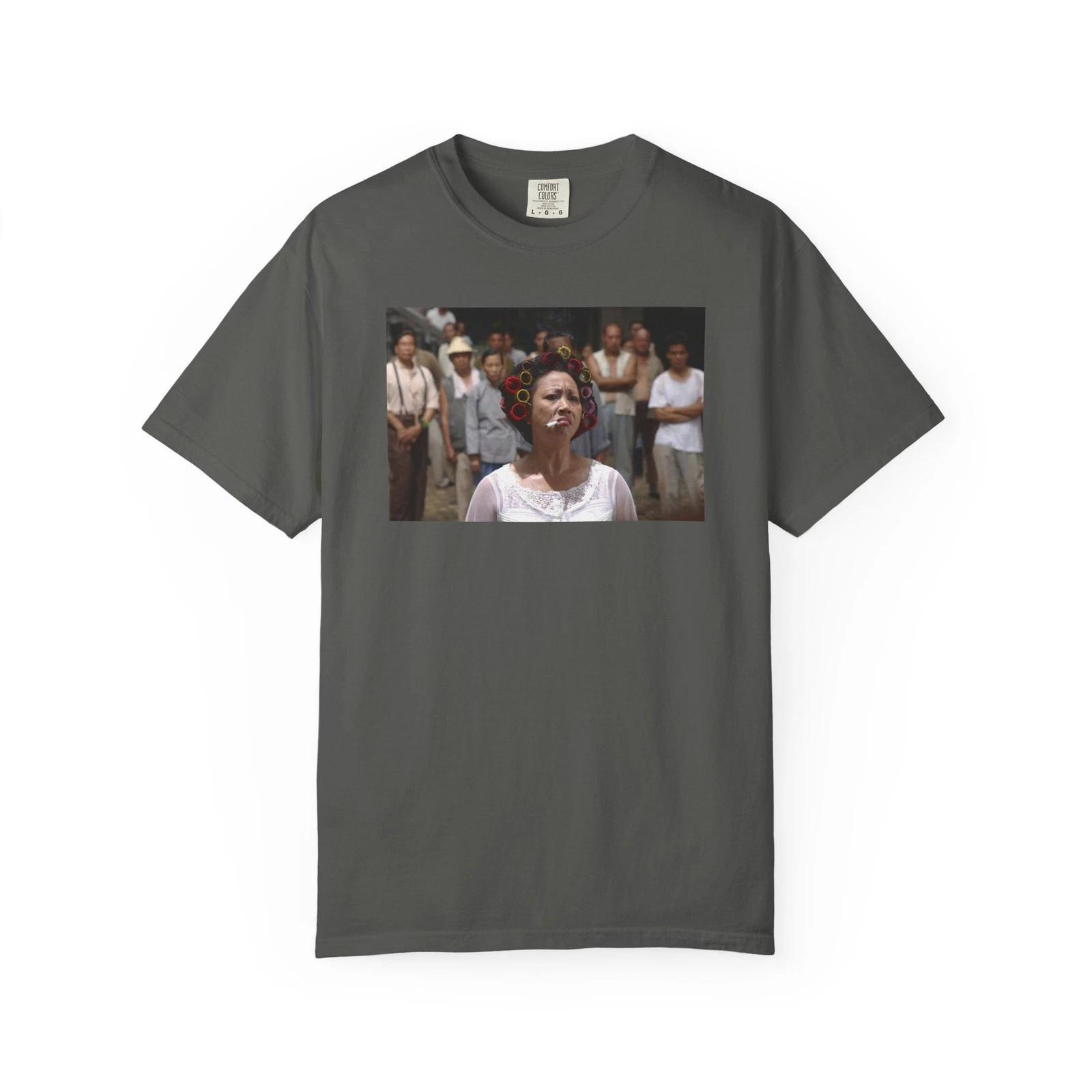 Kung Fu Hustle Stephen Chow Qiu Yuen Landlady Shirt S