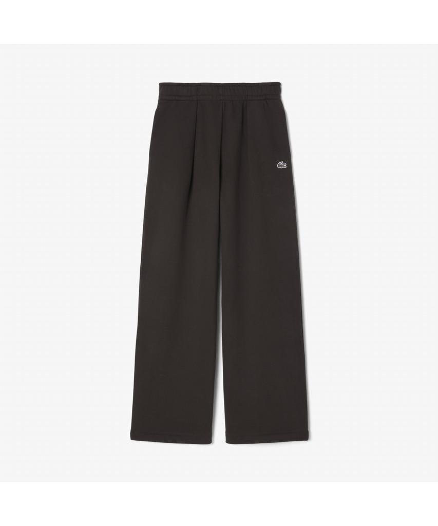 LACOSTE Women'S Wide Fit Check Croc Track Pants Xf8401-55N Skb