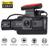 3" 1080P HD Car Dash Cam with Infrared Night Vision, Parking Monitor, and WIFI