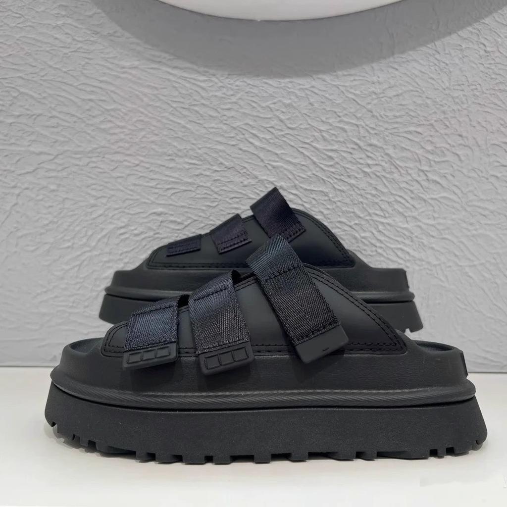 Fashion 2025 Fashion Women Flip Flops Summer Beach Platform Slippers Casual Outside Wedges Sandals Fashion Ladies Shoes For Vacation