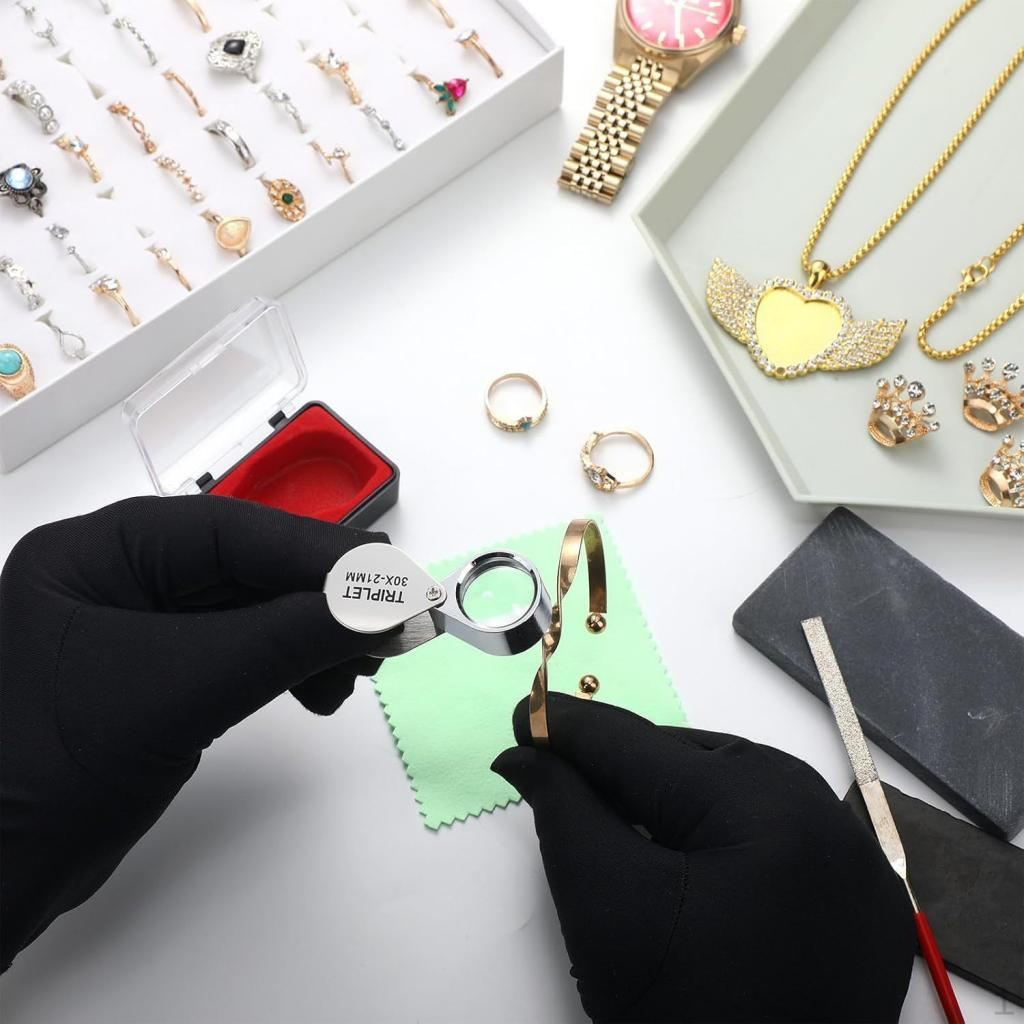 Gold Testing Stone, Jewelry Metal Tool, Supplies Home Use for Gemologists Scratch Test