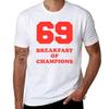 69 Frühstück der Champions T-Shirt Unisex T-Shirts Für Unisex Unisex T-Shirt Baumwoll-T-Shirt