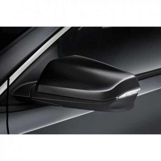 Gloss Black Wing Mirror Cover Side Cap Fits Chevrolet GMC Terrain 2018~2022 2023