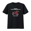 Vintage Retro Farm Tractor Iron Horse Print Casual T Shirt Vintage Versatile Graphic Unisex Fashion Soft Streetwear