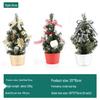 Mini Artificial Christmas Tree with Lights: 30cm/40cm Tabletop Decoration with Ornaments