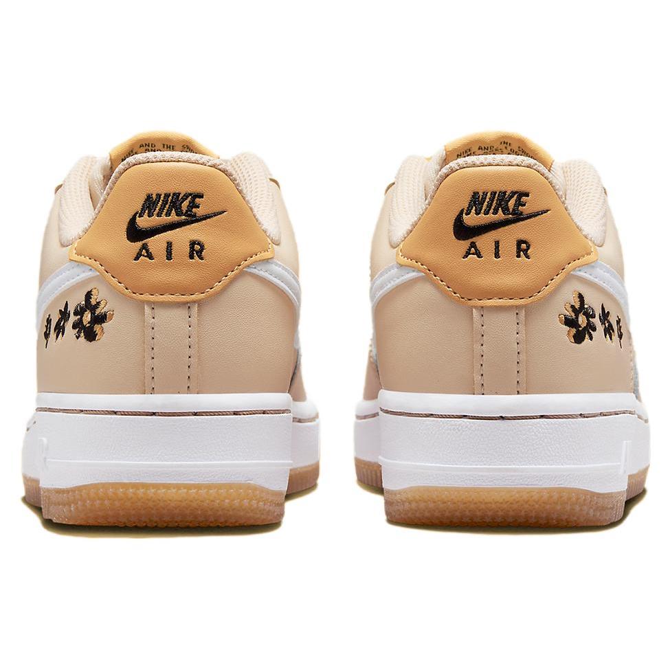 New Nike Air Force 1 Low SE Floral GS FZ1615-100