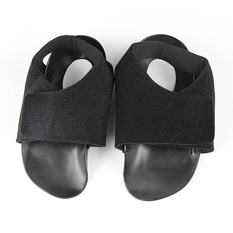 

Magic Tape Arch Support Insole: XO Leg Foot Inversion Half Pad with Arch and Heel Sleeve