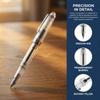 Iridium Nib Fountain Pen Transparent Ink Pen Stationery Writing Pen  Writing Instrument
