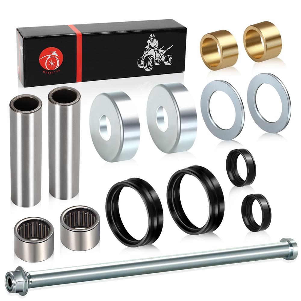 Swingarm Bearings & Seal & Pivot Shaft Kit for Yamaha Raptor 700 700R 2006-2024