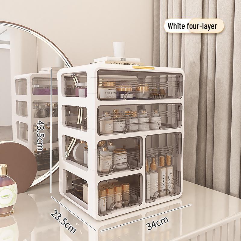 

Прозрачный ящик для лекарств: Настольный органайзер большой вместимости для канцелярских принадлежностей и расходных материалов