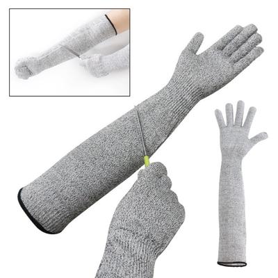 1 Pair Pet Handling Gloves Bite And Scratch Resistant Arm Sleeves for Grooming Veterinary Use Flexible Protective Sleeves for Pet Care Safety