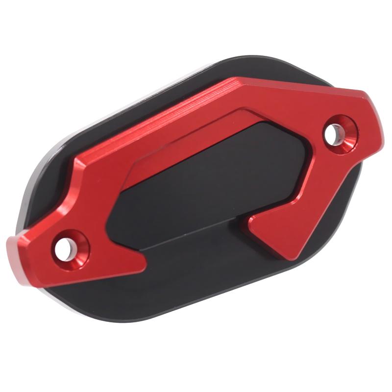 Motorcycle Brake Fluid Tank Cap Brake Pump Cover For KAWASAKI Z400 NINJA400 Accessories Z 400 NINJA 400 Brake Pump