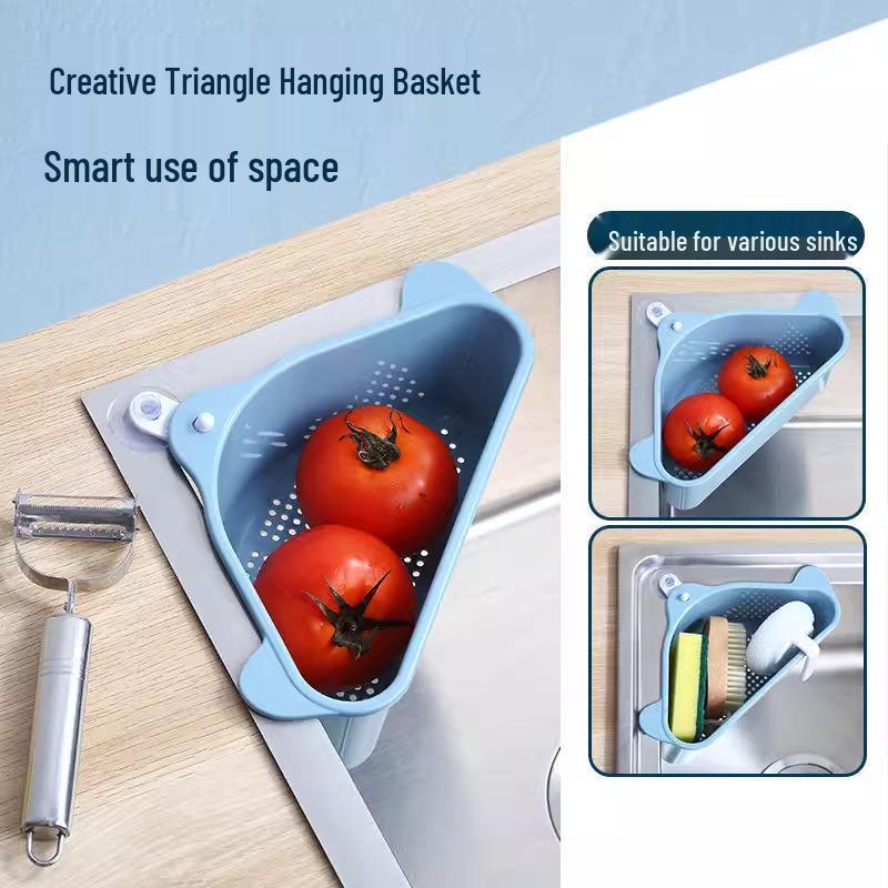 Dish Draining Rack & Sink Organizer for Kitchen Countertop