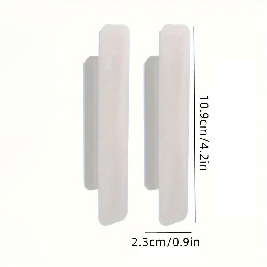 2PCS Window Cabinet Drawer Handles Self-adhesive Door Wardrobe Handle Organizer Paste Open Sliding Door Knob Auxiliary Device