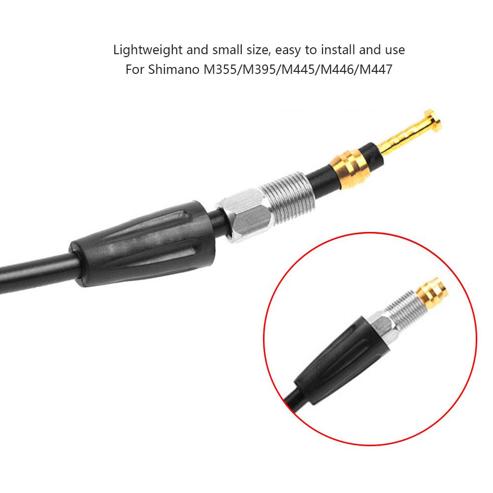 ZTTO Cycling Bike Bicycle BH59 Cable Hose Set Olive Connector Insert Connecting Bolt Ket