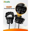 Gas Fuel Cap and Oil Cap Chainsaw Replacement Parts Kit for MS171 MS181 MS192 MS192T MS200 MS210 MS230