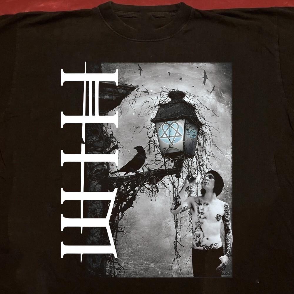 

Vintage HIM Band Gift For Fans Men S-235XL Tee 8D325 Unisex T-Shirt XXXL