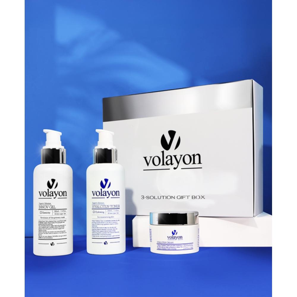 Volayon 3 Solution Gift Box  Ultra Moisturizing Set NONE