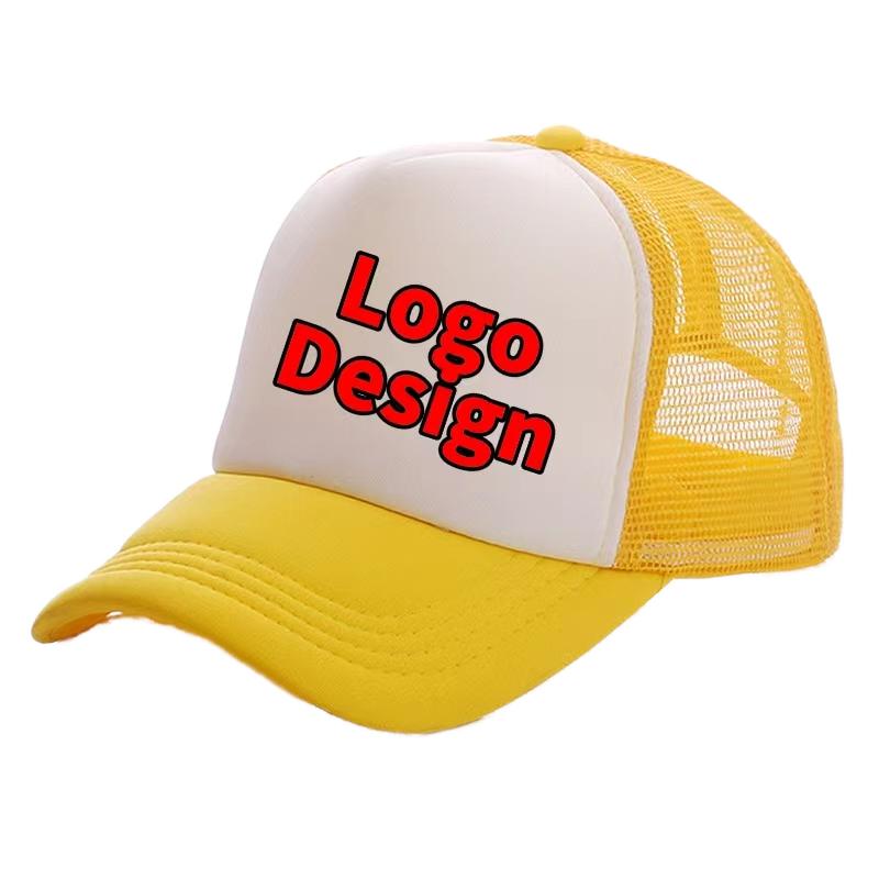 Custom Logo 5 Panel Mesh Sports Cap Flat Brim Snapback Richardson 112 Trucker Hat Blanks Embroidered Formal Style for Fishing