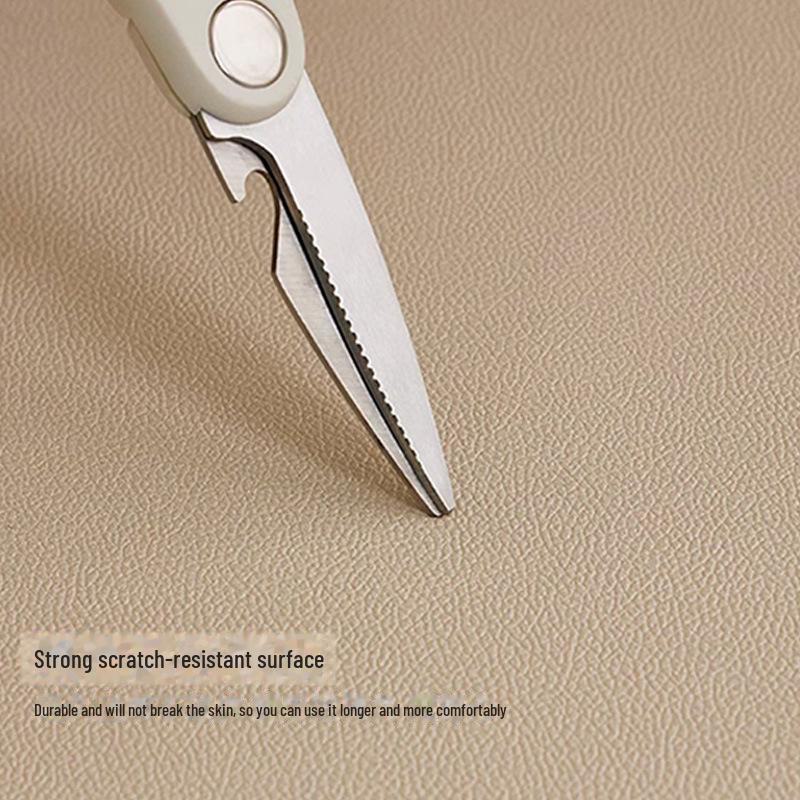 Alfombrilla Impermeable Antideslizante para Mascotas de Dibujos Animados: Cuero Duradero, Alfombra de Piso Lavable para Casa o Parque de Juego de Gato y Perro