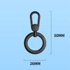 Stainless Steel Phone Lanyard Clip Patch Detachable 360° Rotatable Phone Case Hanging Rope Snap Ultra-thin Anti-lost