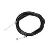 Black Scooter Brake Cable for KUGOO M4 / M4 Pro Electric Scooters Brake System Repair