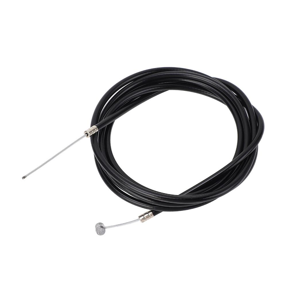 Black Scooter Brake Cable for KUGOO M4 / M4 Pro Electric Scooters Brake System Repair