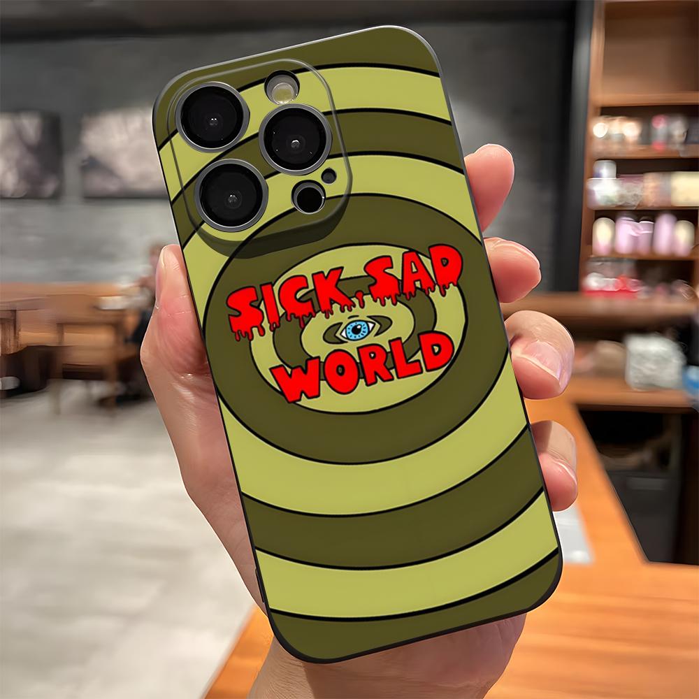 D-Daria Morgendorffer Phone Case For IPhone 17 Pro Max 15 Pro 16 14 Plus 12 13 Mini 11 Pro Shockproof Soft Cover