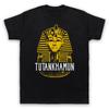 Tutanchamun Goldmaske Ägyptischer Pharao Ägypten Ikone Herren- und Damen-T-Shirt
