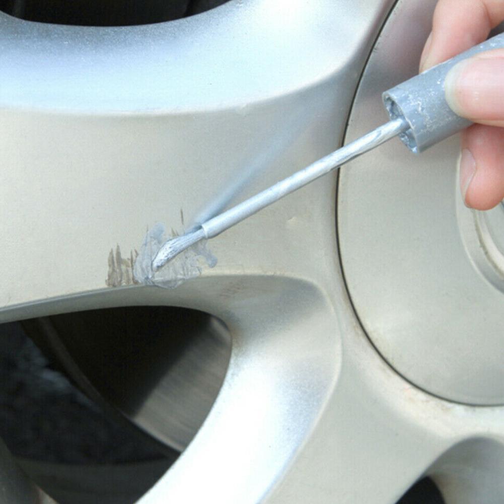 auto wheel scratch repair pen Car paint Aluminum alloy refurbished portable DIY repair pen waterproof non-toxic colorfast tools
