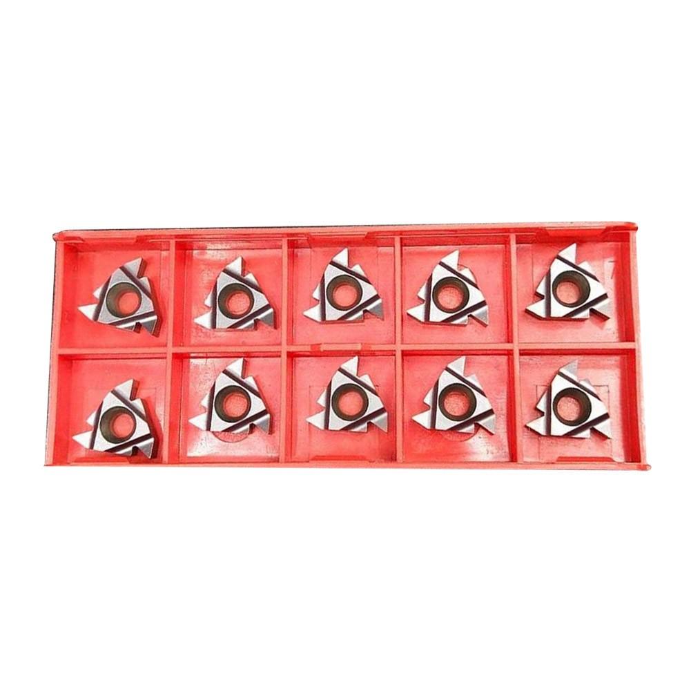 MMT16ER AG55 BP1125 Indexable CNC Carbide Threading Inserts Left for SER Holder